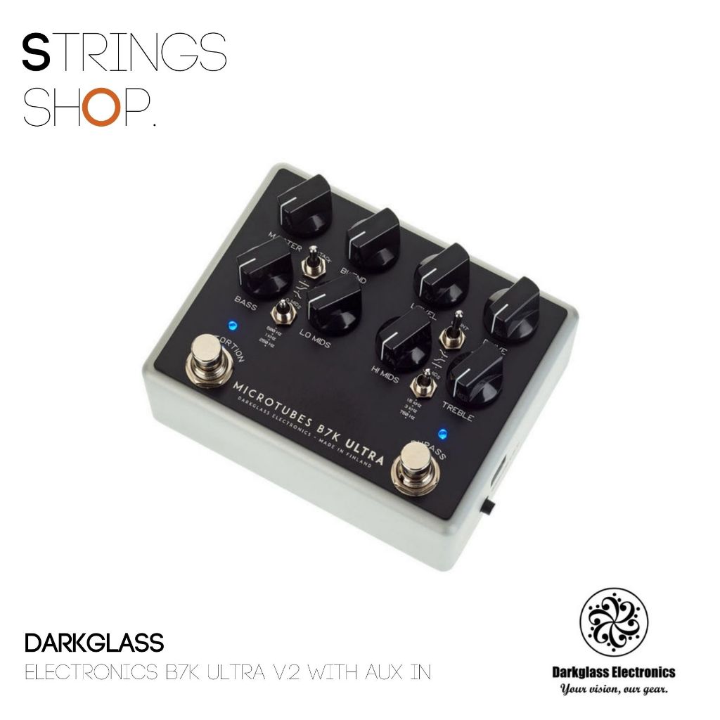 เอฟเฟคเบส Darkglass Electronics B7K Ultra V.2 with Aux in