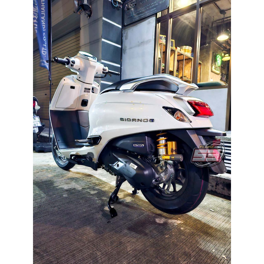 Ohlins แท้ Ya853 สำหรับ Grandfilano hybrird /Honda Giorno+ ไปพร้อมตัวปรับแต่งT-Factory