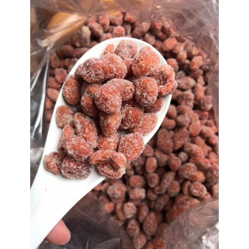 ลูกหยีฉาบ ไร้เมล็ด รสชาติเปรี้ยวๆ หวานๆ อร่อยมาก