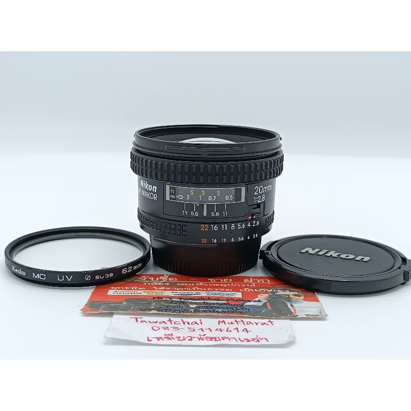 เลนส์ Nikon 20mm F2.8D กล้องมือสอง เลนส์มือสอง