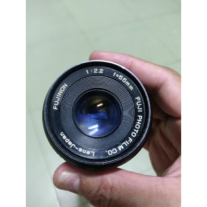 Fujinon 55mm  F2.2 Samurai Bokeh M42