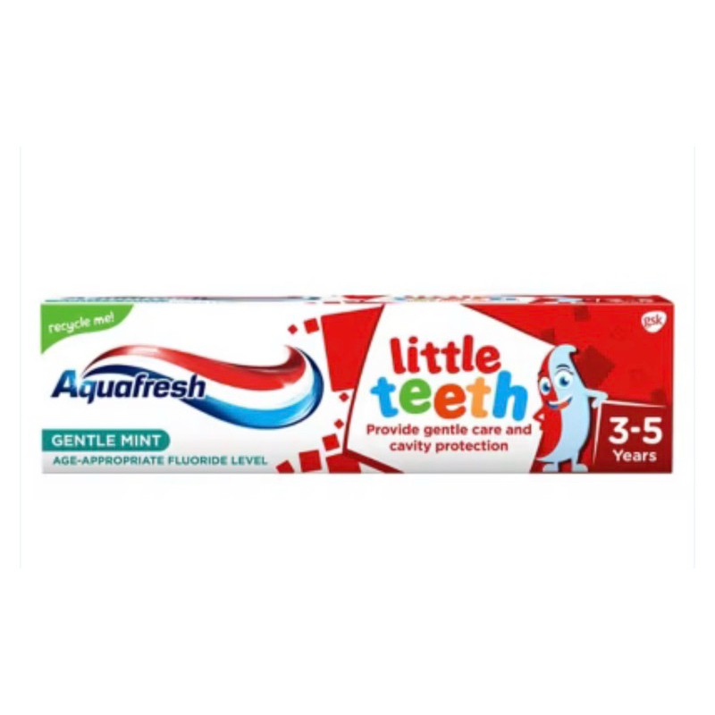 ยาสีฟัน AQUAFRESH เหมาะสำหรับเด็ก 3-5 ปี❌EXP 24/6/25❌