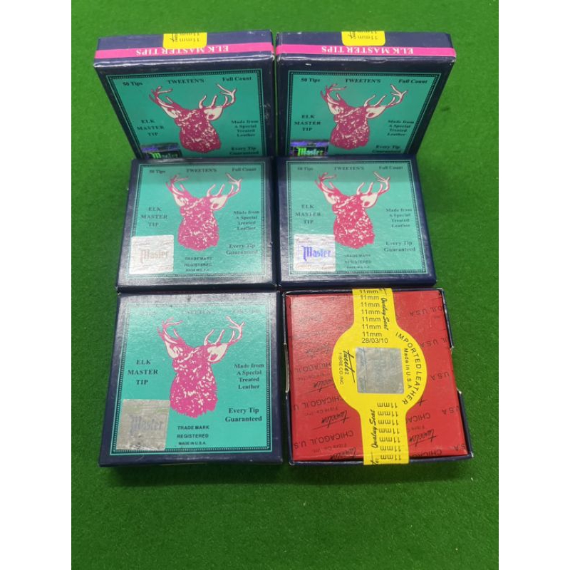 หัวคิวMasterเนื้อlpใส่ไม้คิวสนุ๊กเกอร์