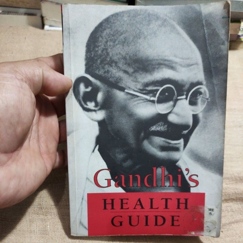 Gandhi's Health Guide, Mohandas K. Gandhi