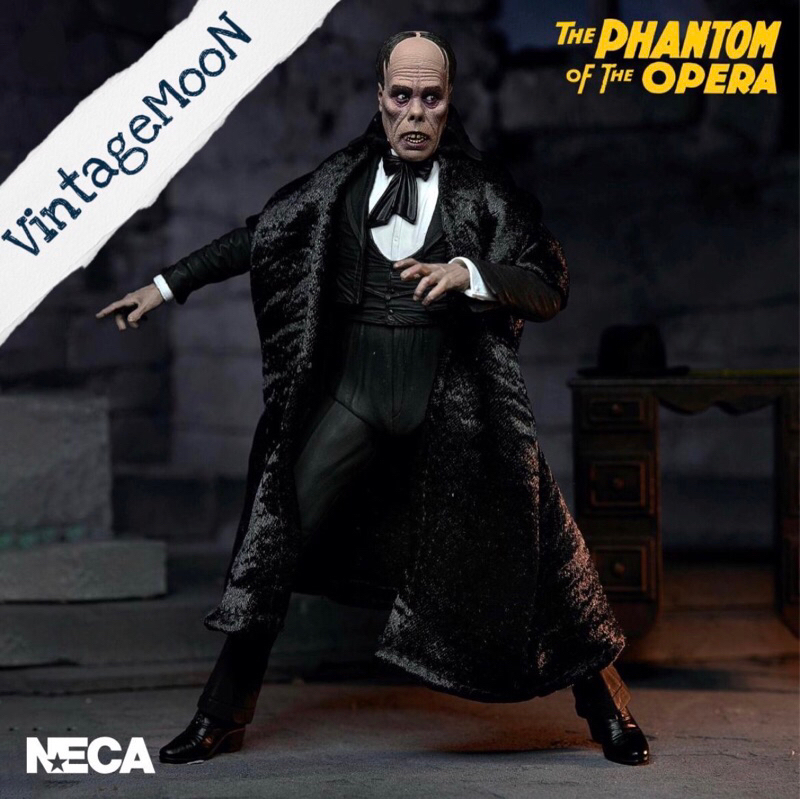 The Phantom of the Opera NECA Ultimate Phantom 1/10 Action Figure 18 cm
