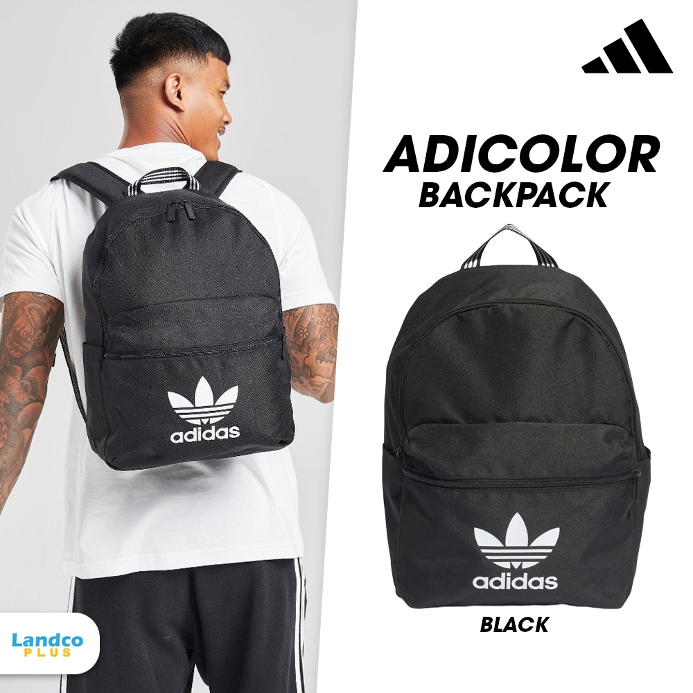 Adidas อาดิดาส กระเป๋าสะพายหลัง กระเป๋าเป้ ADICOLOR BACKPACK IJ0761-BK (1300)