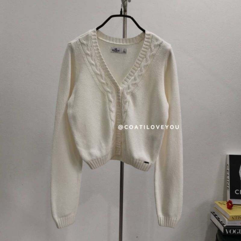 HOLLISTER​ KNIT​ CARDIGAN​
