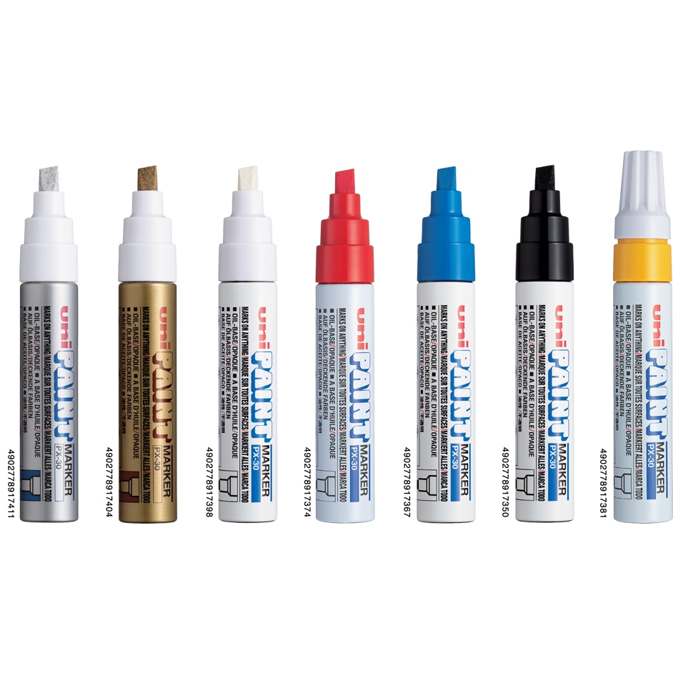 ปากกาเพ้นท์ 4.0-8.5 มม. ยูนิ PX-30