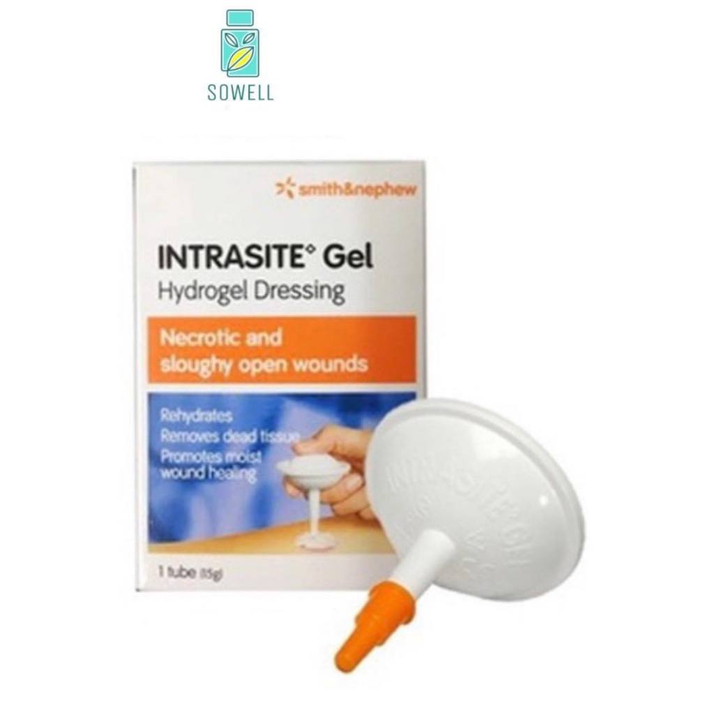 lntrasite Gel Hydrogel Wound Dressing 25 g. อินทราไซท์ เจล สำหรับใส่แผลกดทับ แผลเบาหวาน