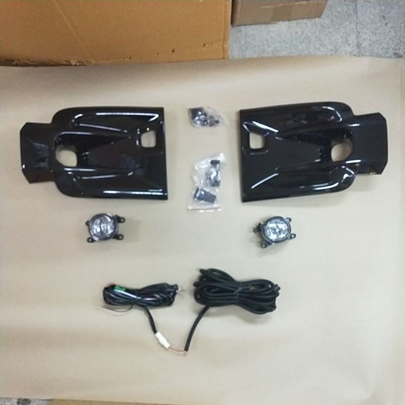 ไฟตัดหมอก Toyota revo gr fortuner gr 2022