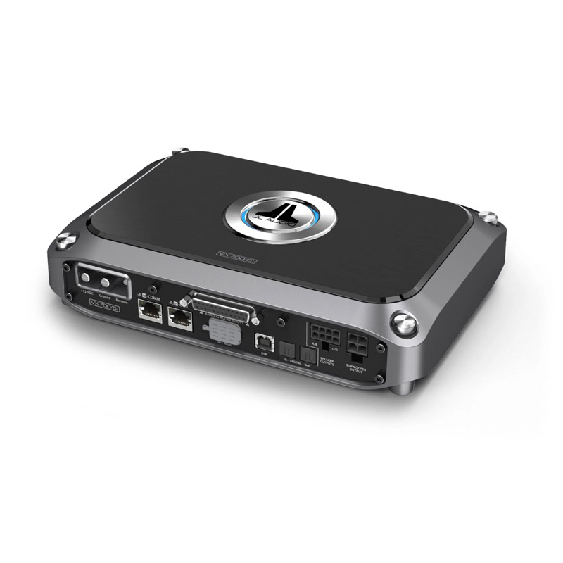 JLAUDIO VX700/5i 5 Ch. Class D System Amplifier with Integrated DSP, 700 W