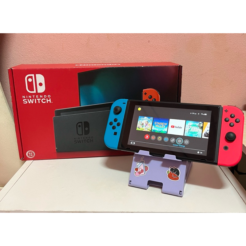 {มือ 2} เครื่อง Nintendo Switch กล่องแดง 🎮 มือสอง สภาพดี ✨