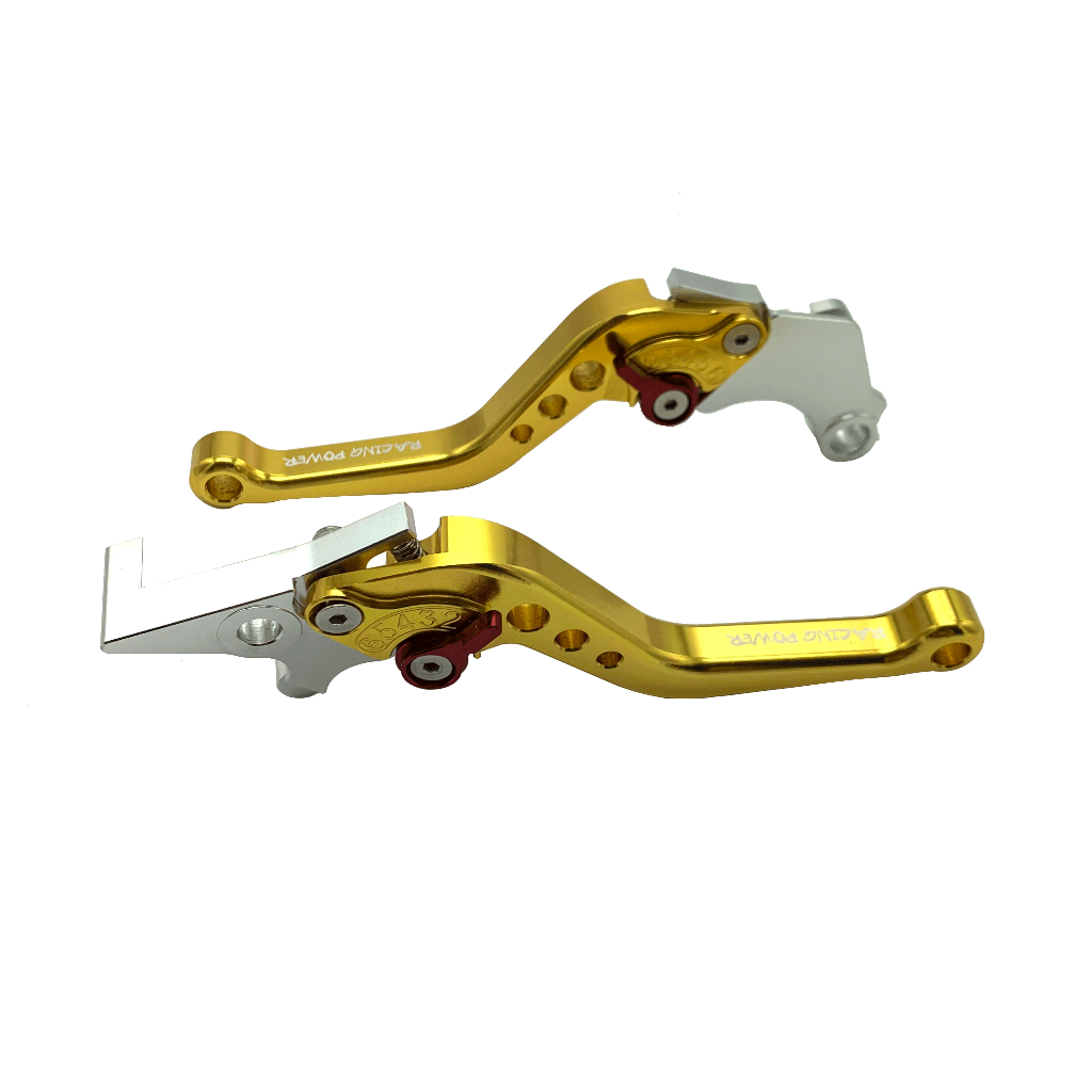 มือเบรค RACING POWER งาน CNC ทั้งตัว เกรดAAA MSX  SONIC MIO  CB/CBR 150 250 300 500 ( 6 ระดับ) CB/CBR500 ก่อน 2021