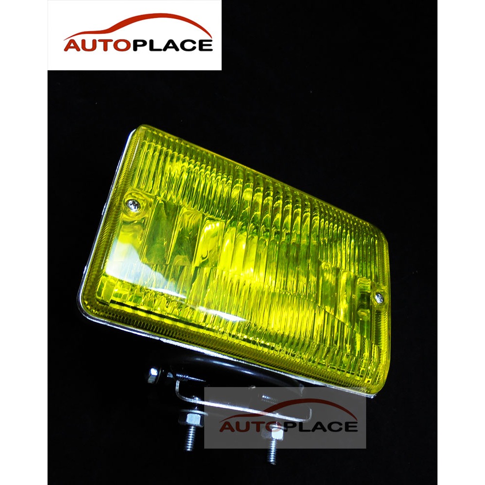 ไฟหรี่กันชนหน้า เบ้าชุปโครเมี่ยม สำหรับ Toyota Land Cruiser BJ LJ FZJ PZJ HZJ FJ70 FJ75 FJ73 ปี 1990