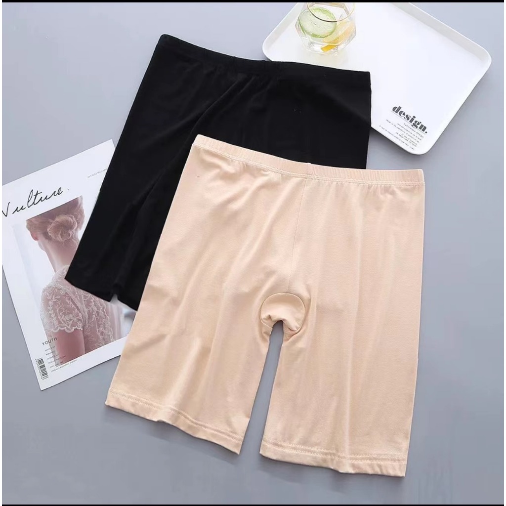 กางเกงใน#Daisy S1 กางเกงนิรภัยสตรีทำจากผ้าฝ้ายแท้ สวมใส่สบาย และระบายอากาศได้ดี