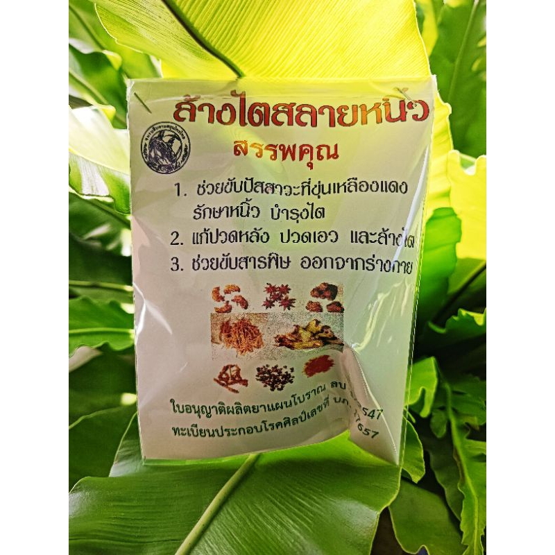 สลายหนิ้ว ขับสารพิษ