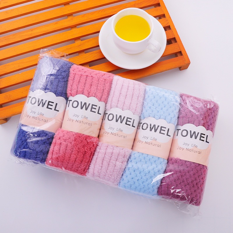 ID888  ผ้าเช็ดผม ขนาด 26*56cm