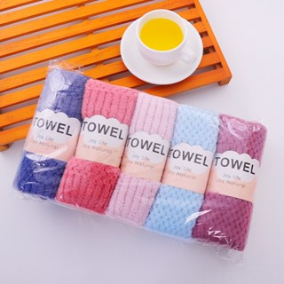 ID888  ผ้าเช็ดผม ขนาด 26*56cm