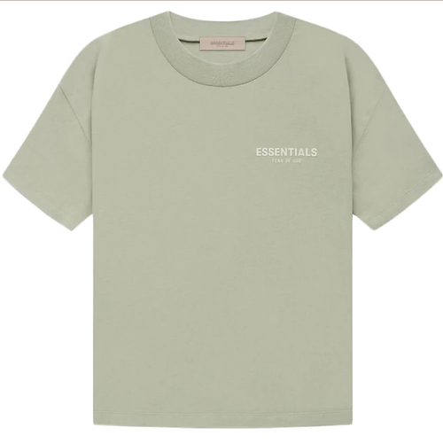 ESSENTIALS 1 POINT TEE (SEAFOAM)