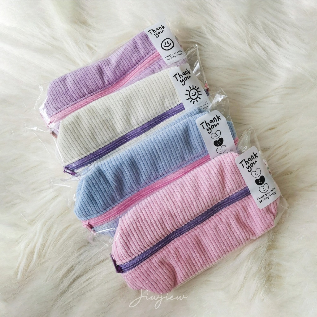 Cosmetics Mini​ Bag (Size S) กระเป๋าใส่เครื่องสำอางค์ลูกฟูกขนาดเล็ก กระเป๋าใส่ของจุกจิก