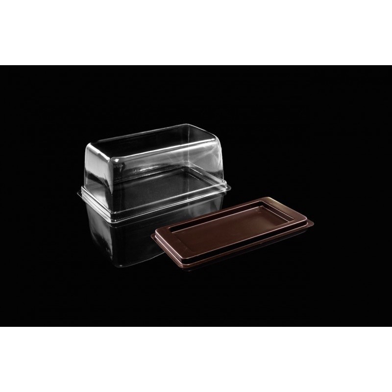 กล่อง e62 e 62 e-62 กล่องเบเกอรี่ บัตเตอร์กลาง E-62 ฐานน้ำตาล แพค 50 ชิ้น