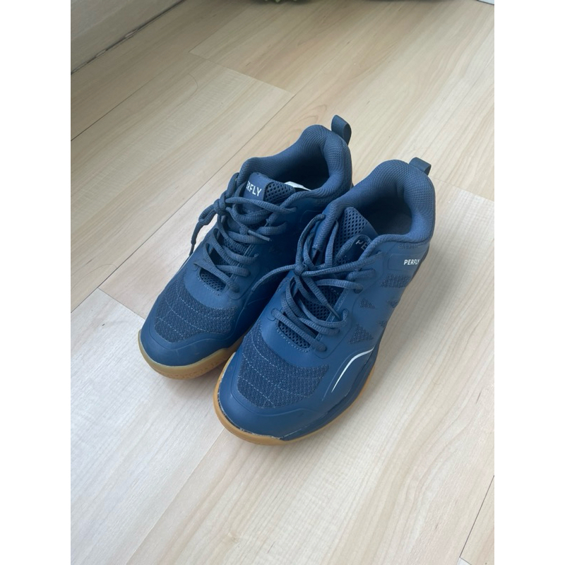 รองเท้าแบตมินตัน Decathlon Perfly (สภาพดี) ไซส์ 40EU/7US/6UK/25CM | Badminton shoes