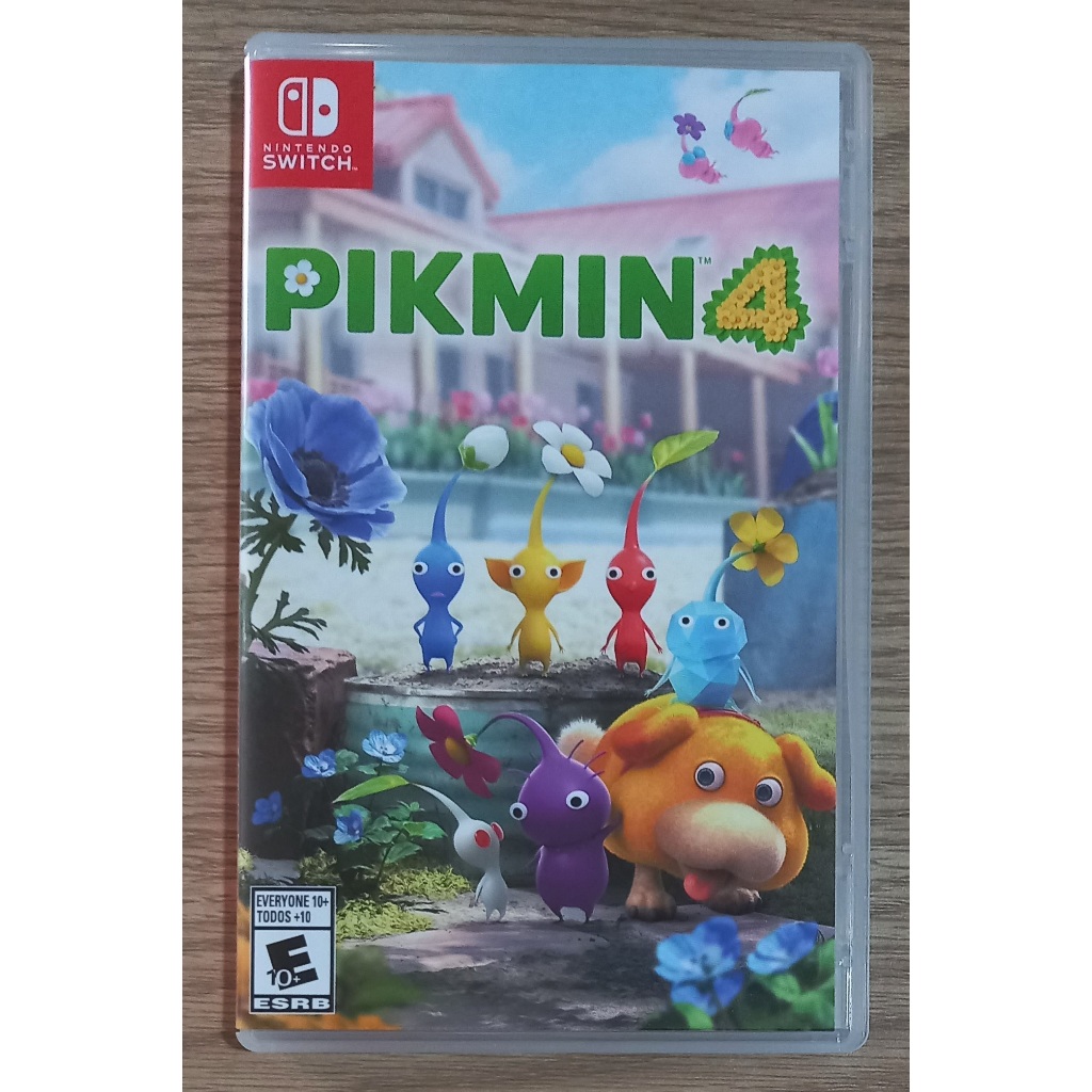 มือสองPikmin 4  แผ่นเกม nintendo switch