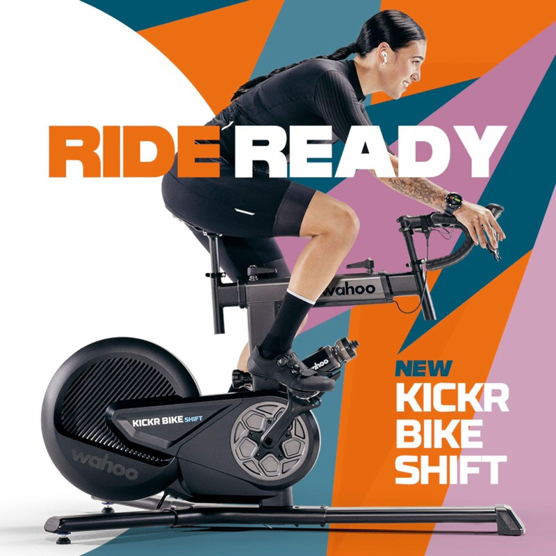 จักรยานออกกำลังกายสมาร์ท Wahoo KICKR Bike Shift