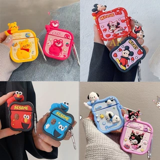 【ส่งจากไทย มาใหม่】เคสหูฟัง สำหรับ Airpods1/2/gen2 Airpods 3/gen3 Airpods pro/ pro2/ TWS-i9s/ i12/ i13