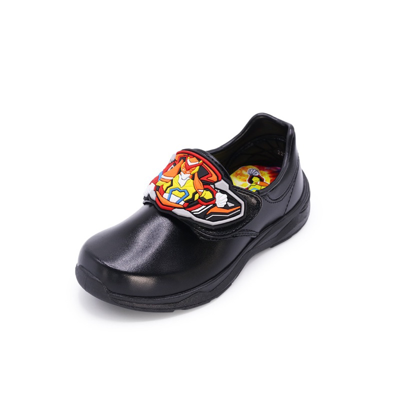 Popteen รองเท้านักเรียนชาย รองเท้าอนุบาล รุ่น Nitro Man No.222  size  26-32