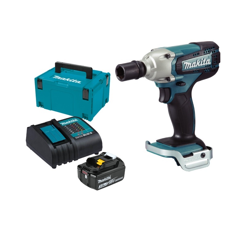 ขันบล็อกไร้สาย 18V/MAKITA DTW190SF1J