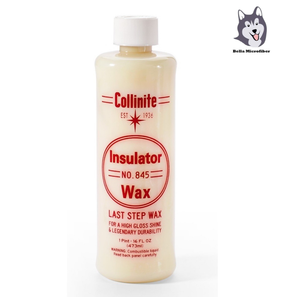 น้ำยาเคลือบสี Collinite Insulator Wax No.845 แวกซ์เคลือบสีรถยนต์