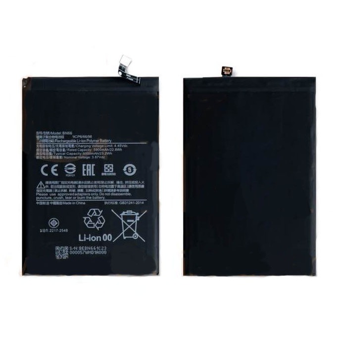 แบตเตอรี่ Xiaomi Poco M4/Poco C40 รับประกัน 3 เดือน แบต Xiaomi Poco M4/Poco C40