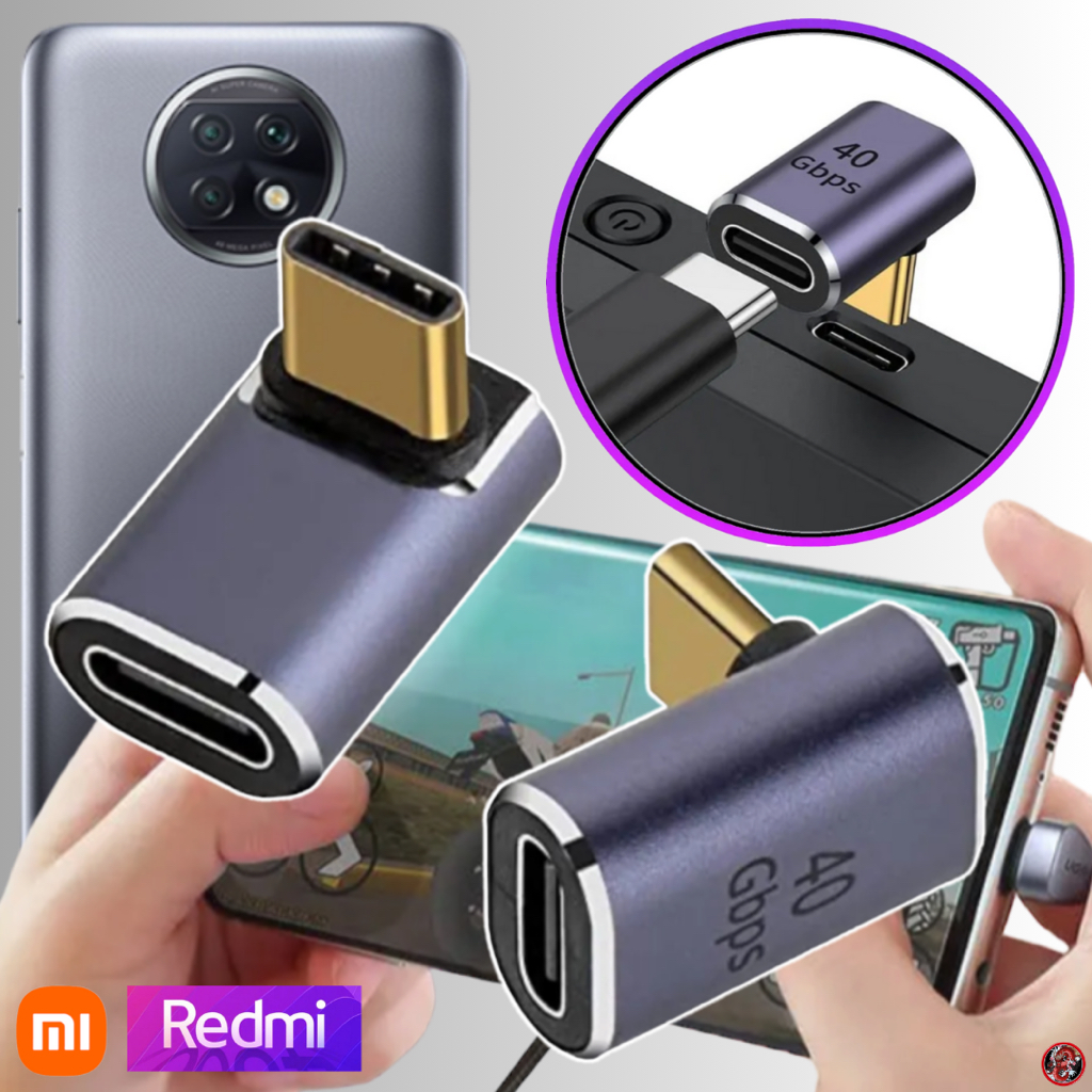 อะแดปเตอร์ ตัวแปลง ต่อ สายชาร์จ Adapter Usb-C to Type-C For Game รองรับการชาร์จ 100W ถ่ายโอนข้อมูลรว