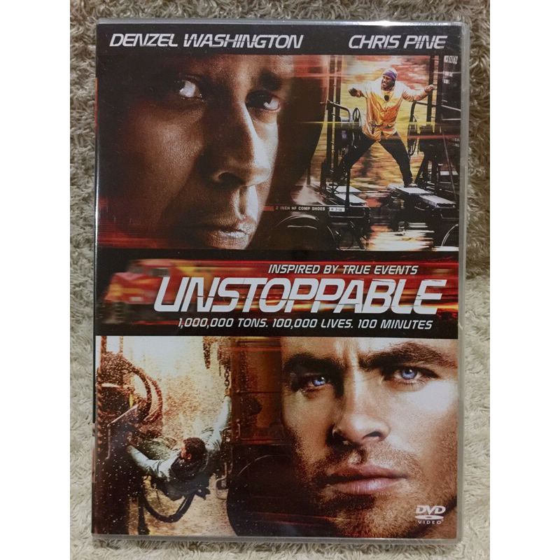 DVD Unstoppable (2010). (Language Thai/English ) (Sub Thai/English) (Action/Thriller). ดีวีดี ด่วนวิ