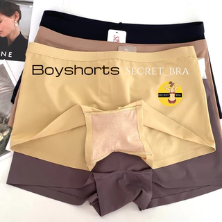 กางเกงในผู้หญิง boyshort sisterhood 1030 ทรงขากางเกง ไร้ขอบเรียบเนียน สะโพกกลมสวย