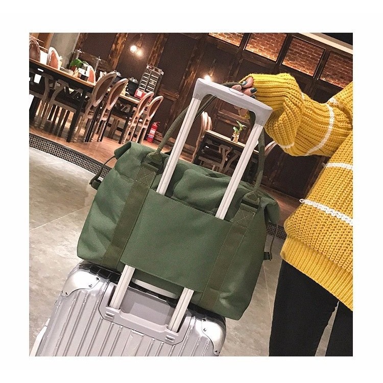 Duffel Travel Bag กระเป๋าถือกระเป๋าเดินทาง ใบใหญ่ ทนแข็งแรง น้ำหนักเบา