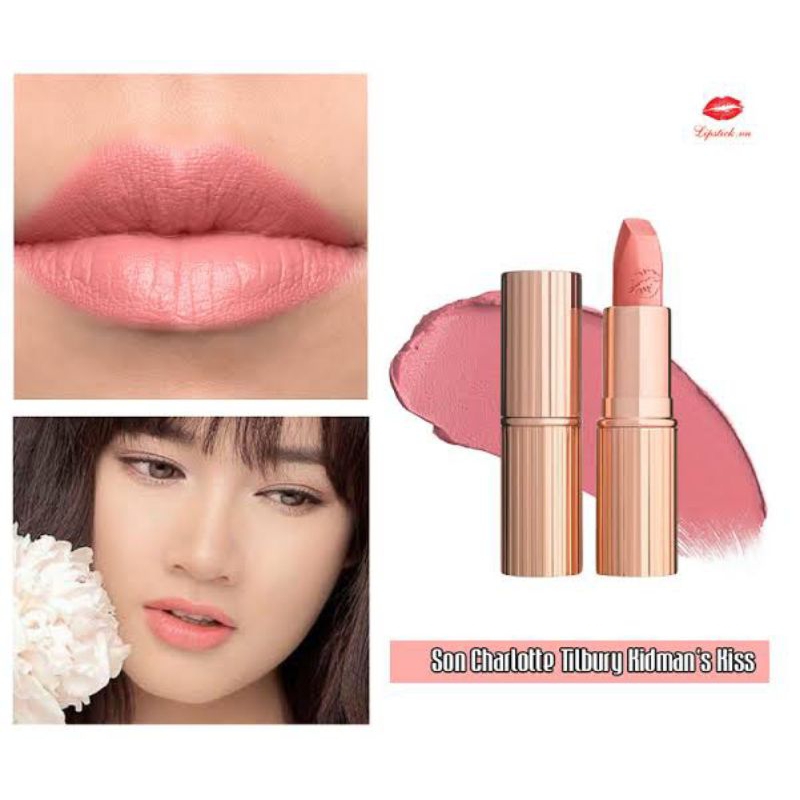 Charlotte Tilbury Matte Revolution Lipstick สี Kidman's kiss