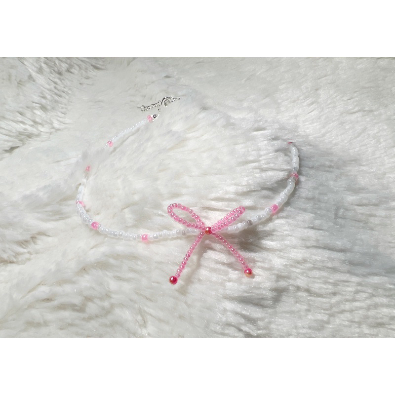Lovely Ribbon Necklace 🎀 สร้อยคอ Lovely Ribbon 🎀