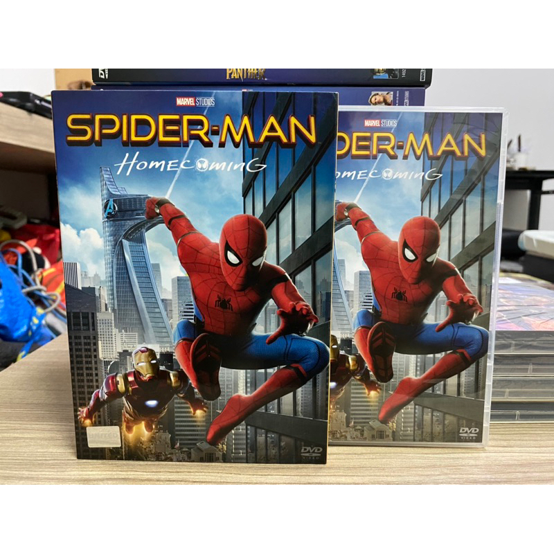 DVD : SPIDER-MAN - HOME COMING.