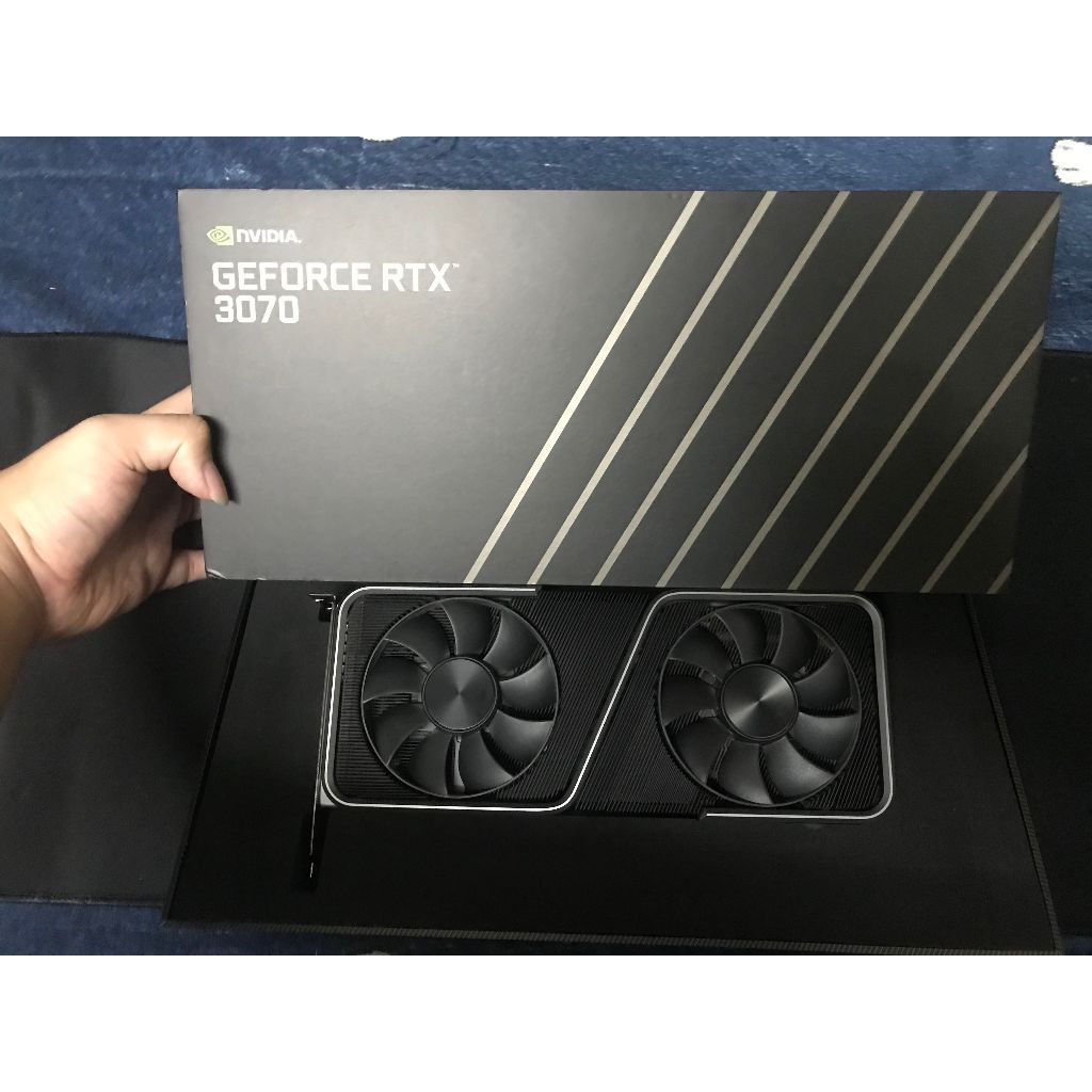 การ์ดจอ RTX 3070 Founders Edition