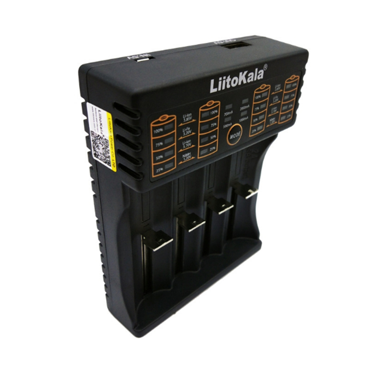 LiitoKala Lii-402 เครื่องชาร์จถ่าน รางชาร์จ 1.2v 3.7v 4 ช่อง ชาร์จไว ตัดไฟเอง รองรับถ่าน AA / AAA - รูปที่ 5