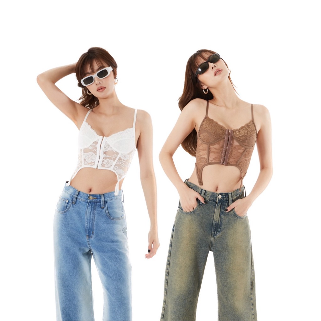 W.B.Project - Gia Bustier Top