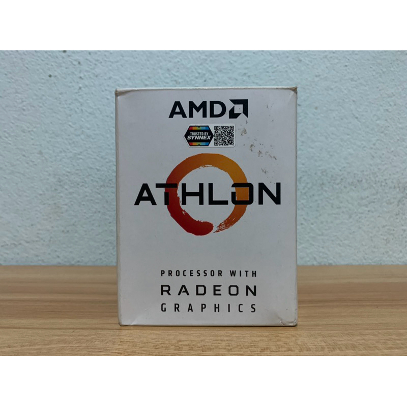 CPU AMD ATHLON 3000G ( มีการ์ดจอในตัว )