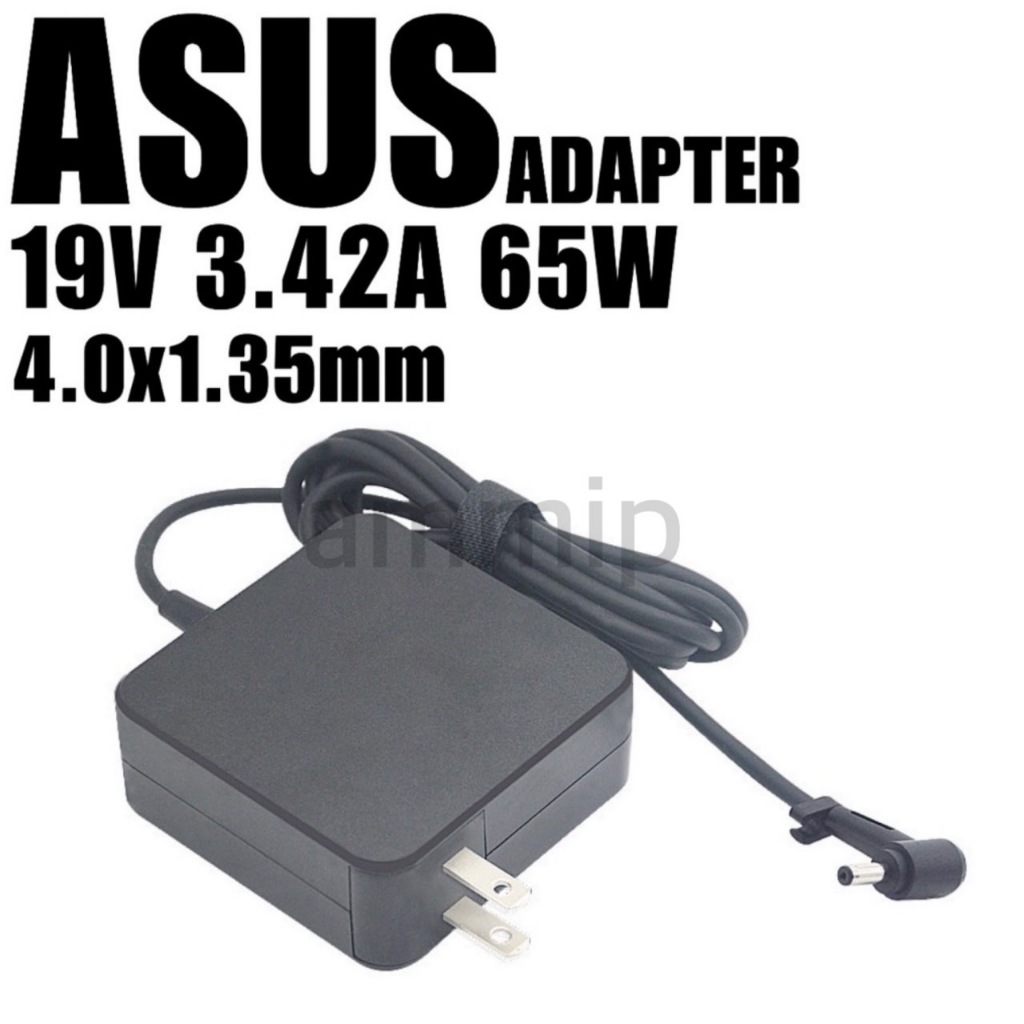 ⚡️ Asus ตลับ 65W 19v 3.42a หัว 4.0 * 1.35 mm M509DA สายชาร์จ อะแดปเตอร์ โน๊ตบุ๊ค เอซุส Notebook Adapter Charger