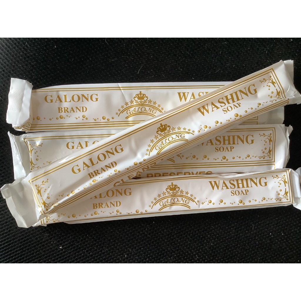 สบู่แท่งซักผ้าขาว galong สบู่แท่งซักผ้าขาวสูตรพิเศษ แท้ 100%