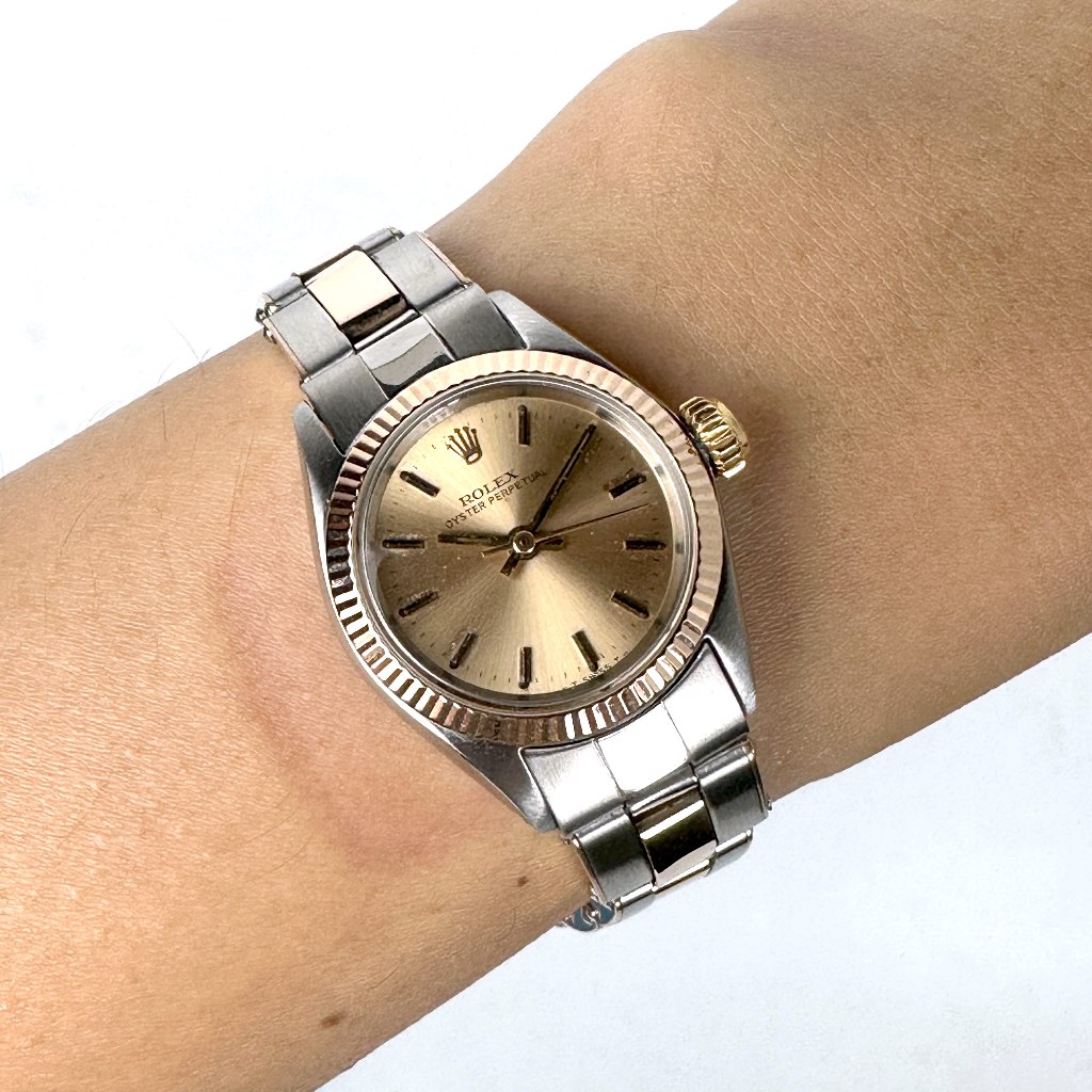 โรเล็กซ์ Oyster Perpetual นาฬิกาข้อมืออัตโนมัติ