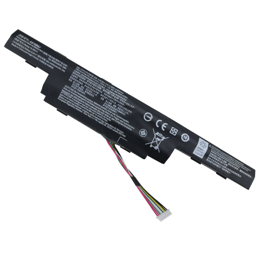 5200MAH Battery Notebook Acer Aspire F15 F5-573G Series AS16B5J 11.1V ประกัน1ปี