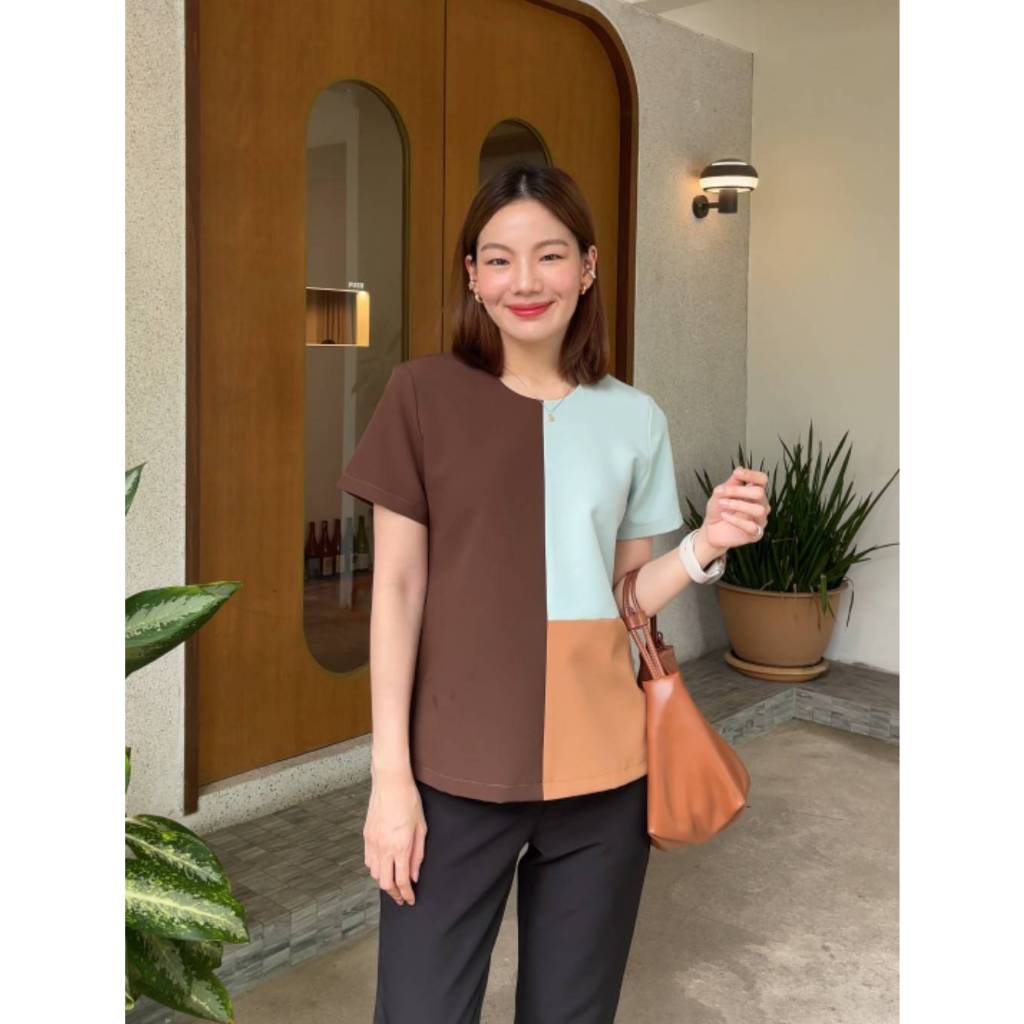 SOFIA BLOUSE (2 colors)