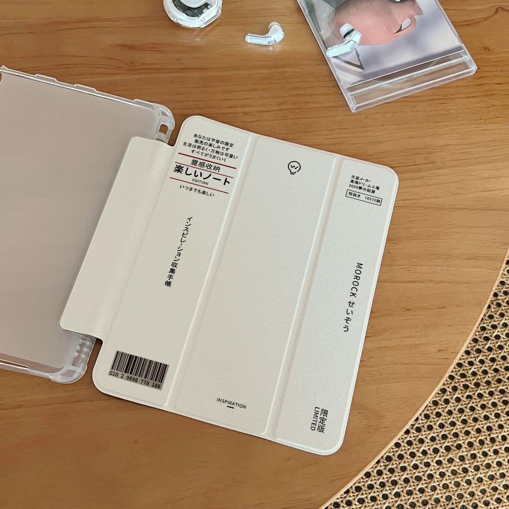 จัดส่งทันที เคสไอแพด pro11 2024 air8 11 gen11 air4/5 สไตล์ญี่ปุ่น เคสipad gen6 mini7สไตล์เรียบง่าย